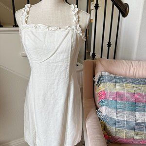 Princess Polly White Sundress